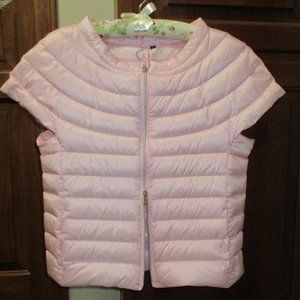 Cotes of London St. Ives Down Vest Champagne Pink M